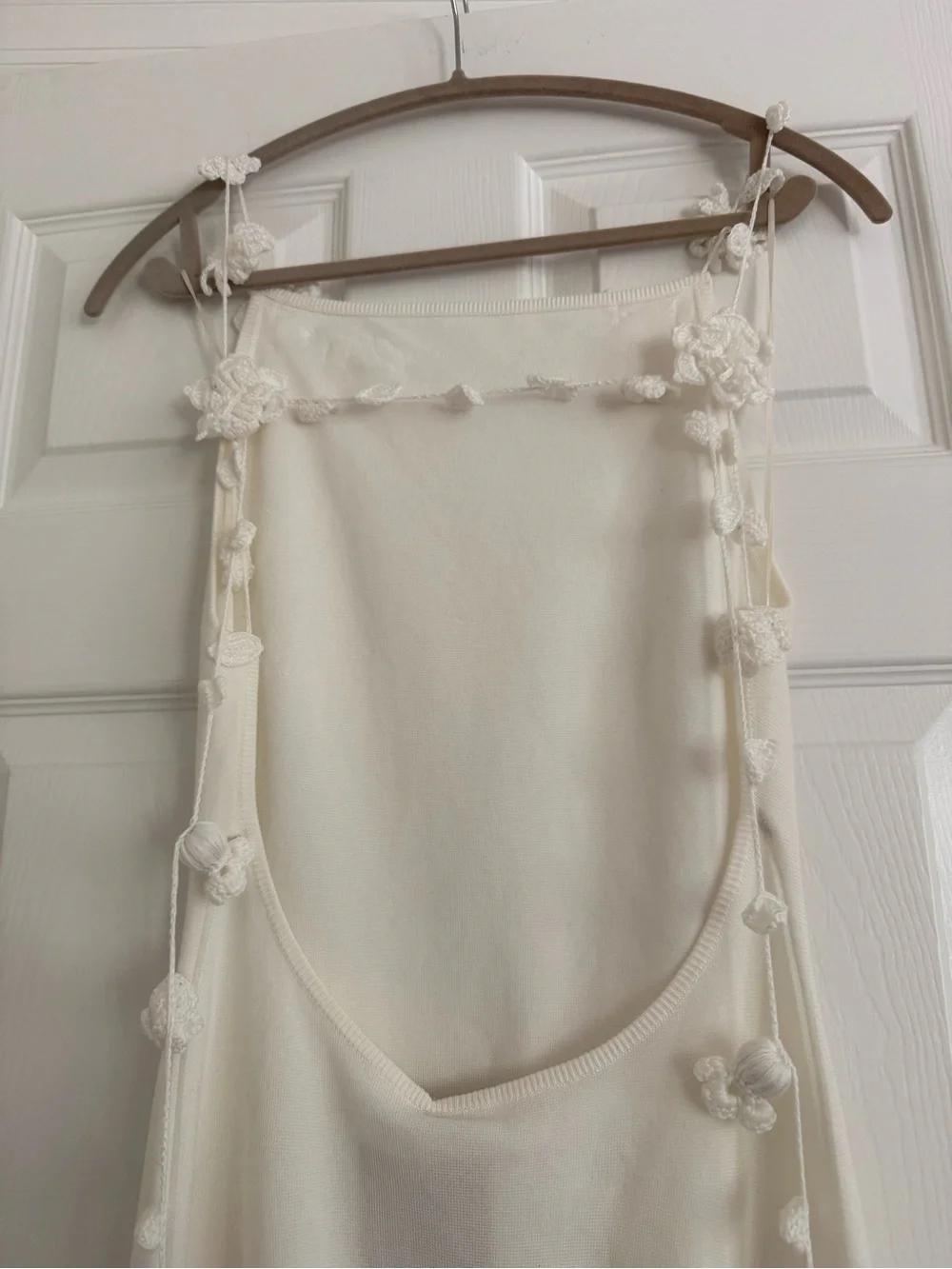 Cult Gaia Giuliana Knit Midi Dress Off White NEW with tags - Picture 5 of 11
